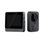 Wireless Video Doorbell Camera Bundle, Smart Security Camera with Night Vision, 2.4G WiFi, HD, Motion Detection, Cloud Storage