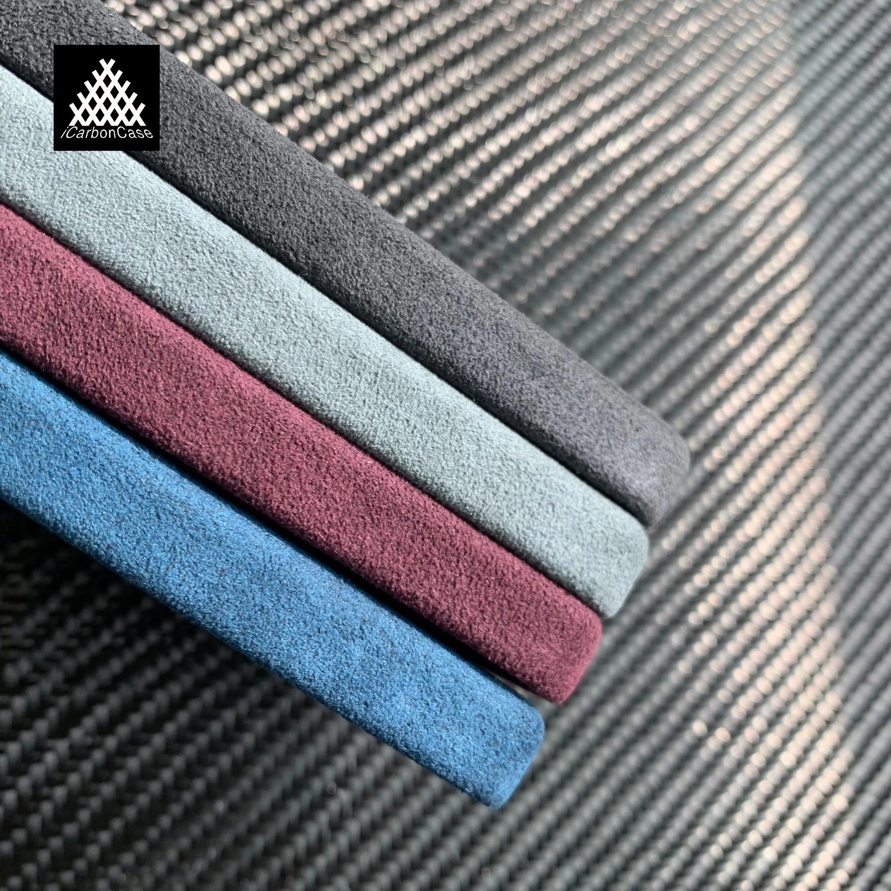 For Samsung  Galaxy S25 Ultra S25+ Magnetic Genuine Italy Alcantara Phone Case Handmade Super Car Inter Premium Leather Materia