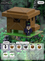 Magnetic Building Blocks Mine World Magnet Cube Set for Boy Girl Kid Age 3+ DIY Pixel style Model Base plate STEM Toy Baseplate