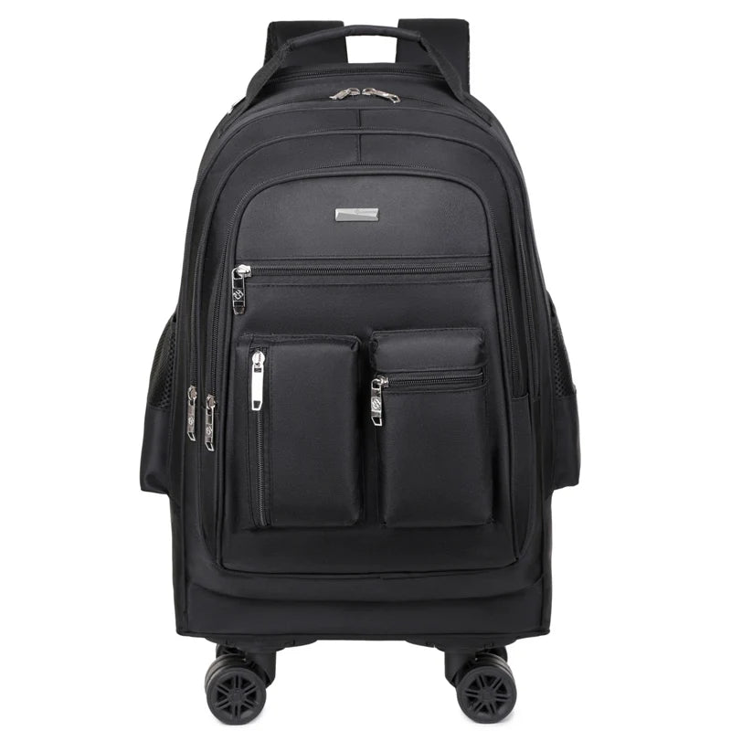 Travel luggage, universal wheels, travel trolley bag, business computer bag, large capacity multifunctional backpack