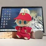 Only Selling Clothes 17cm First Second Generation Labubu Basketball Clothes Cute Doll Decoration Handmade Doll Clothes