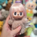 Short Hair Wig For Labubu V3 V2 V1 For 1/3 BJD Dolls Fisherman Hair Bobo hair Wig for Labubu Doll's Accessories