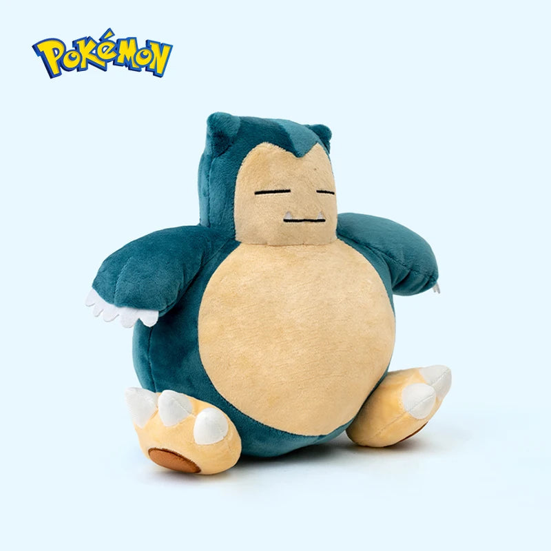 Pokemon Kawaii Snorlax Stuffed Toys Cartoon&Cute Plush Dolls Throw Pillow Birthday Gift  For Kids Friends Boys Home Decoration