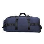 Travel Bag, Large Capacity Handbag, Portable Outdoor Carry-On Luggage, Wheeled Travel Bag, Convenient and Practical Unisex Travel Bag