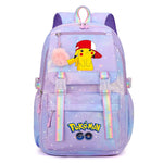 Pokémon Backpack for Kids & Teens – Pikachu & Charmander School Bag (Back-to-School Gift)