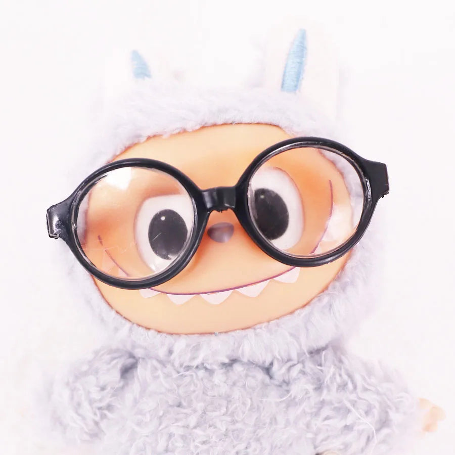 3.8cm Doll Shoes For 17cm labubu Clothes,For 11.8 Inch Babi Doll Girl's Toys Birthday Christmas Gift