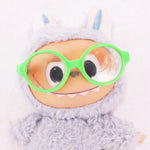 3.8cm Doll Shoes For 17cm labubu Clothes,For 11.8 Inch Babi Doll Girl's Toys Birthday Christmas Gift