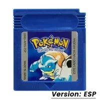 Pokemon Red Blue Crystal Golden Green Silver Yellow GBC Game Card 16 Bit Video Game Cartridge Console Cards For GB/SP