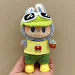 For 17cm V1V2 Labubu  Doll Fashion New Style Set Doll Replacement Clothing