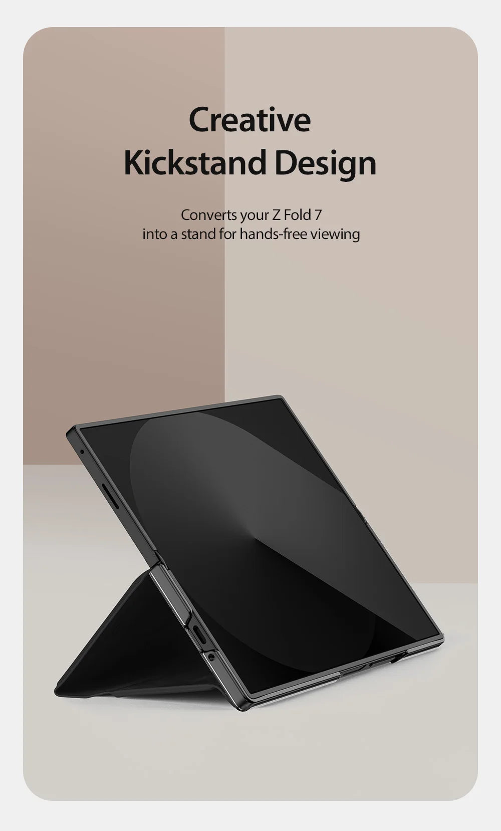 DUX DUCIS Full Protection Business Flip Leather Case for Samsung Galaxy Z Fold 7 6 5 5G Card Pocket Magnetic Closure Cover