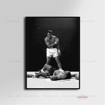Muhammad Ali Inspirational Boxing Legend Canvas Art Poster  HD Wall Decor for Living Room Home Decor  Classic Motivational Print