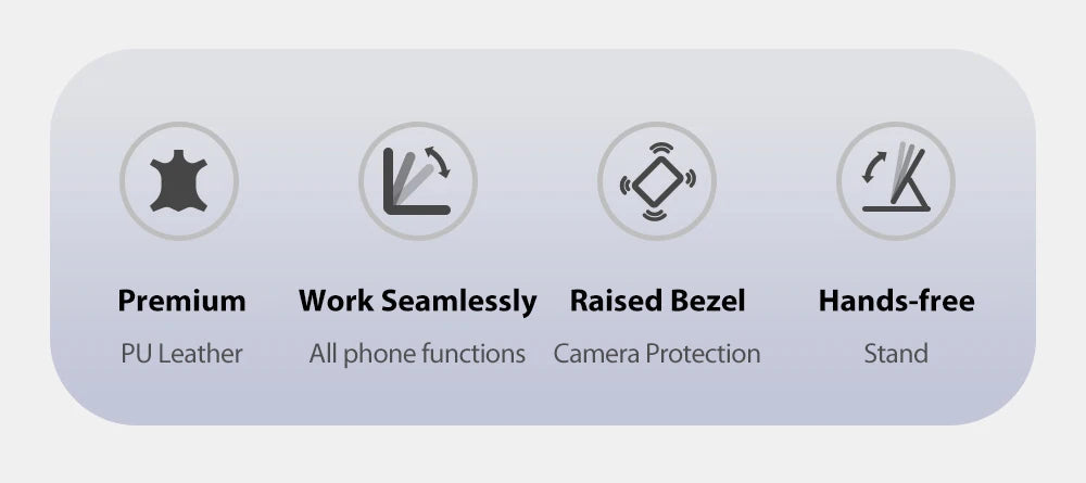 DUX DUCIS Full Protection Business Flip Leather Case for Samsung Galaxy Z Fold 7 6 5 5G Card Pocket Magnetic Closure Cover