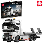 Heavy Duty Tow Truck Building Kit – Technical Recovery Vehicle Model | Premium Construction Gift Edition
