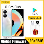 OPPO realme 10 pro plus 5G Global firmware Unlocked 6.7-inch realme UI 4.0 12GB 256GB Camera 108MP Used Phone