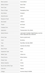 One Sport electric road bike 250w