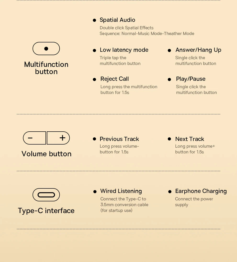 Baseus Wireless Headphones Bluetooth 5.3 HIFI Level Earphone 40mm Driver Foldable Over Ear Headsets 70H Playtime Spatial Audio