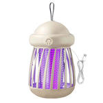 Mini Outdoor Electric Mosquito Killer Lamp, Indoor Automatic USB Mosquito Trap and Catcher