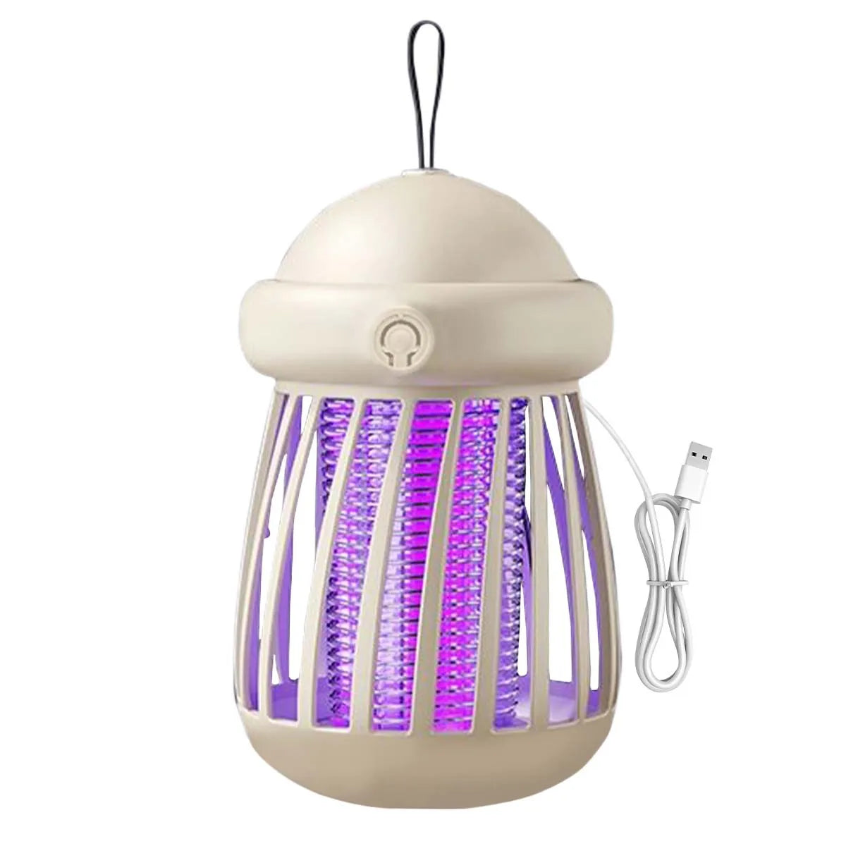 Mini Outdoor Electric Mosquito Killer Lamp, Indoor Automatic USB Mosquito Trap and Catcher