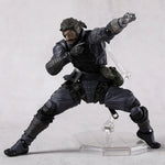 Metal Gear Solid 5 Venom Snake Action Figure Figurine Collection Model Doll Toy Gift
