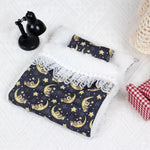 Doll Bed Sleeping Bag For 17cm Ropa Labubu Plush Toy & Accessories Cute Set Home Warmth Girl Gift