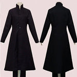 Matrix cosplay custom black cosplay costume neo trench coat Halloween party costumes for men cos play prop accessories
