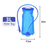 ThinkRider Water Bladder Water Reservoir Hydration Pack Storage Bag BPA Free 1L 1.5L 2L 3L Running Hydration Vest Backpack