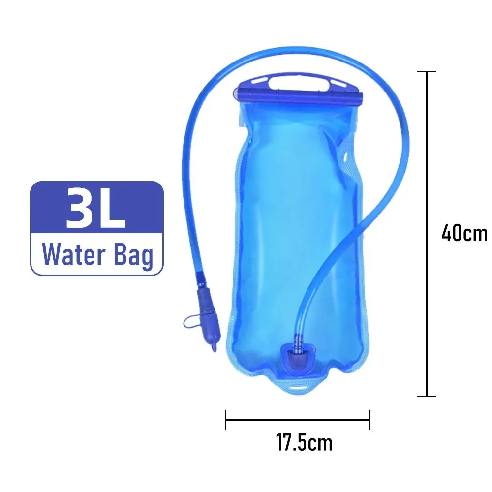 ThinkRider Water Bladder Water Reservoir Hydration Pack Storage Bag BPA Free 1L 1.5L 2L 3L Running Hydration Vest Backpack