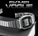 SKMEI 1901 Luxury Small Dial Digital Women Watch Ladies Calendar Waterproof Lady Sports Wristwatches Girl Clock 1252 Reloj Mujer