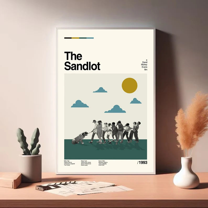 Modern Classic Famous Popular Movies and TV Series Poster Canvas Art Painting Prints Home Room Wall Pictures Decoration Gift