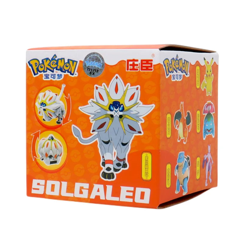 Pokemon Figures Toys Pocket Monsters Ball Model Pikachu Gengar Pokeball Dragonite Snorlax Pokeball Action Figures Toy