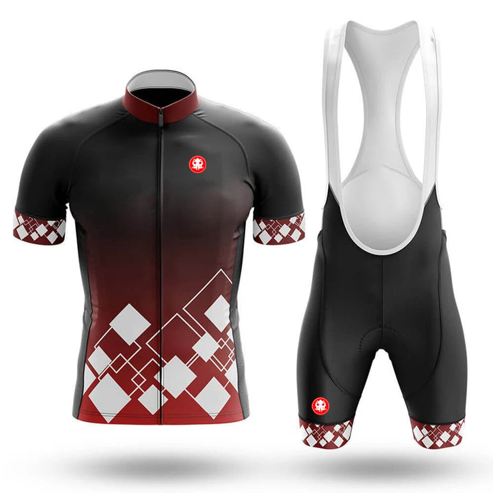 2025 Kraken Octopus Men’s Cycling Jersey Set – Short Sleeve Road & MTB Bike Clothing, Summer Bicycle Wear with Bib Shorts