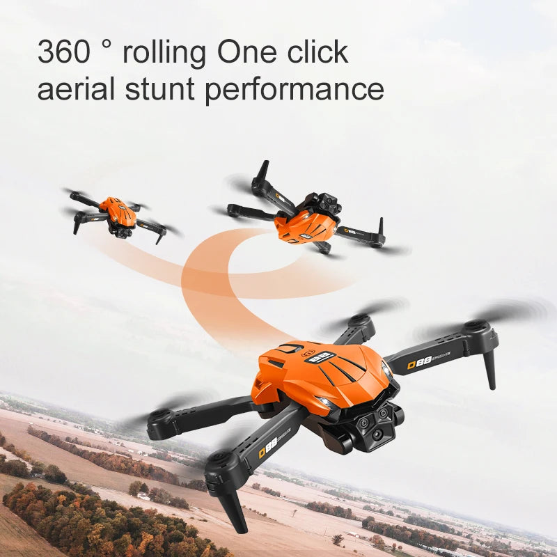 Xiaomi D88 Drone HD 8K Dual Camera Professional Aerial Photography Optical Flow Hovering Gesture Shooting Folding Quadcopter ﻿