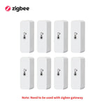 Tuya Wifi/Zigbee Temperature And Humidity Sensor Indoor Thermometer Smart Life Control For Home Work With Alexa Google Assistant