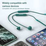 Lenovo SH1 Wireless Earphone Bluetooth 5.0 Neckband Headphone HIFI Sound Sport Magnetic Headset IPX5 Waterproof Earbuds with Mic