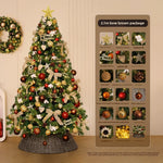 Christmas tree household large high-end Christmas decoration 2026 new living room DIY ornament scene layout