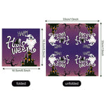 20/40/60/80/100pcs Halloween Theme Party Disposable Napkins Cocktail Napkin Bat Spider Pumpkin Halloween Holiday Decor Tableware