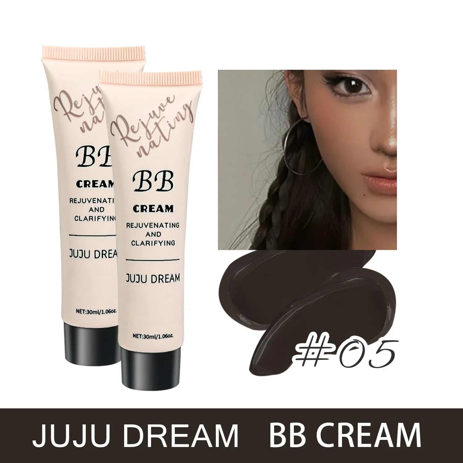 BB cream, isolation cream, liquid foundation, moisturizing, oil control, long-lasting makeup, concealer, waterproof, dry skin