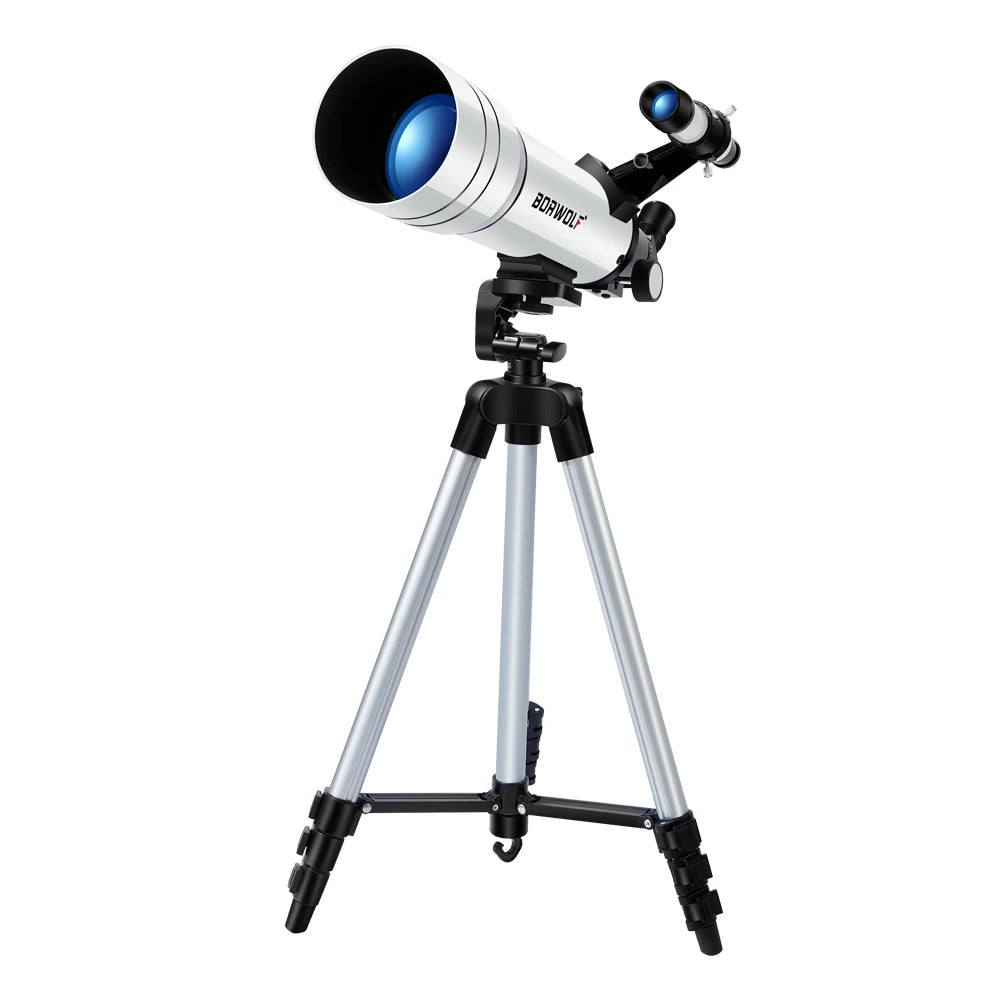 BORWOLF 70400 Professional High-definition Astronomical Telescope 333X To See The Moon and Stars Bird Watching Monocular