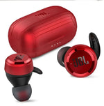 JBL T280 TWS True Wireless Bluetooth Earbuds – Sports Waterproof IPX5, Deep Bass, Mic & Charging Case