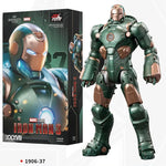 ZD Toys Iron Man MK15 MK16 War Machine MK2 Action Figure Iron Man Mk47 MK35 Red Snapper 1/10 Scale Iron Man Collections Gift