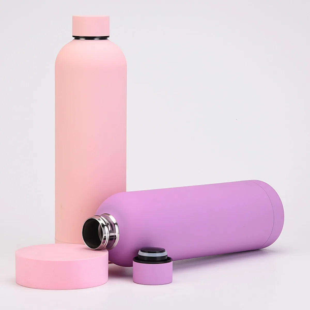 1000ML Double Wall Thermos Bottle Stainless Steel Water Bottle Vacuum Cup Keep Hot and Cold Insulated Vacuum Flask