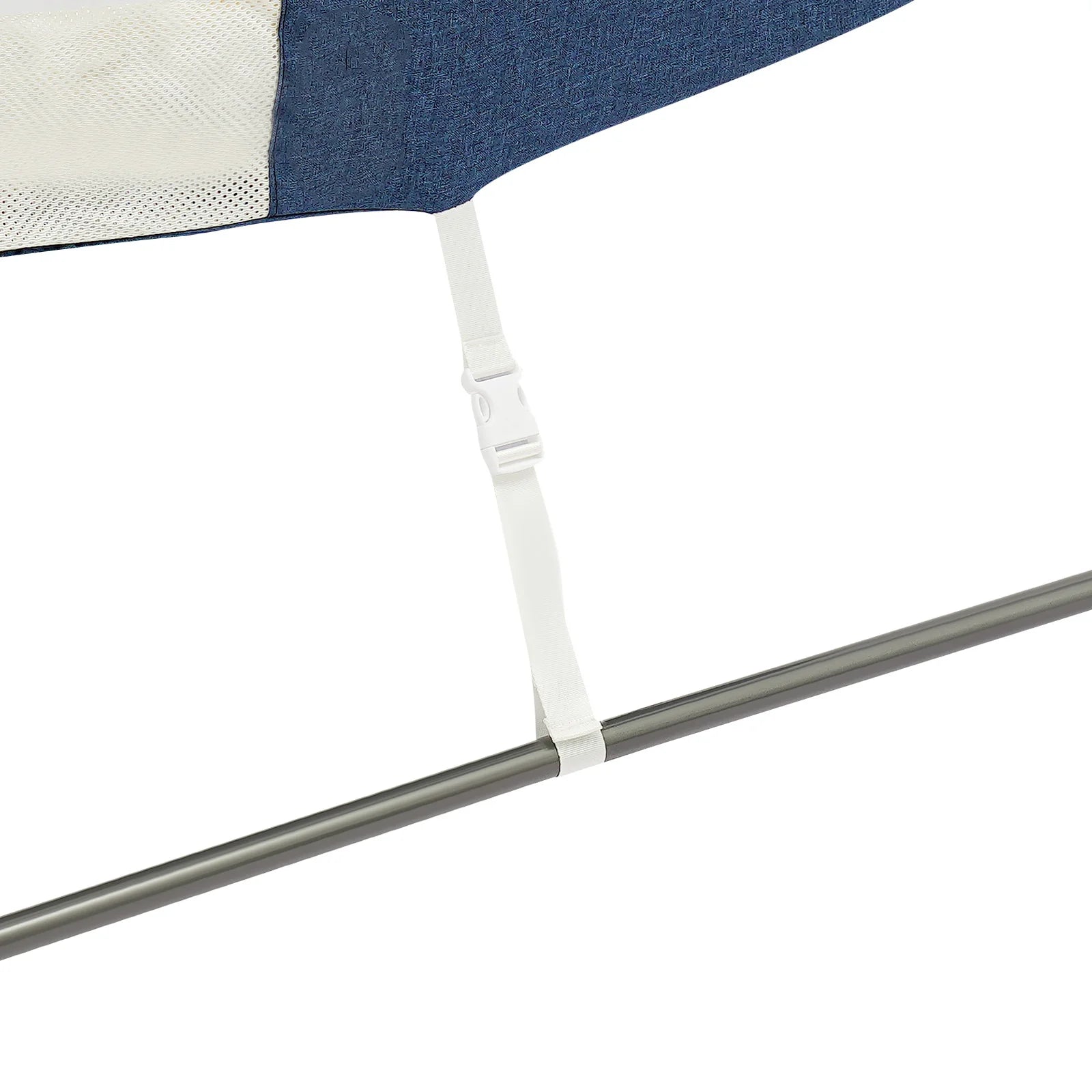 Portable Electric Baby Bed Cradle 0–12 Months – Blue