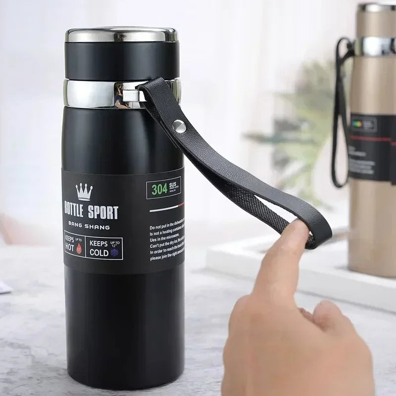 Thermal Water Bottle Keep Cold and Hot Water Bottle Thermos for Coffee Tea Vacuum Flasks Stainless Steel Thermos Bottle