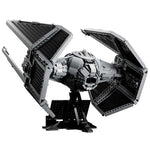 TIE Interceptor Starfighter Building Kit – 1931-Piece Technical Spaceship Model | Collector Gift Edition (2026)