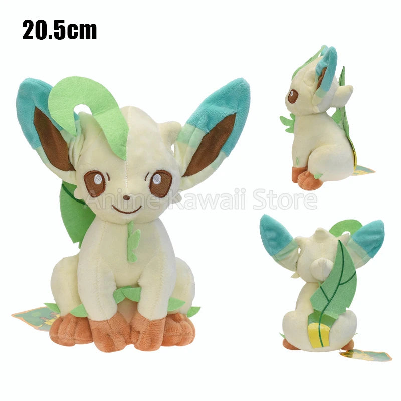 Kawaii Mimikyu Eevee Evolution Plush Set – Umbreon, Sylveon, Vaporeon & More – 9pcs Pokémon Peluche Dolls