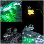 EASYLITE LED Light Set For 75252 Imperial Destroyer DIY Toys Blocks Bricks Only Lighting Kit Not Include Model