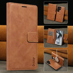 2 In 1 Magnetic Leather Case for Samsung Galaxy S25 Ultra S24 Plus S23 + S25Ultra S25U Wireless Charging Card Slot Phone Cover