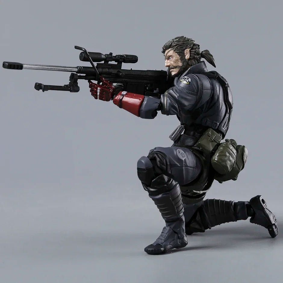 Metal Gear Solid 5 Venom Snake Action Figure Figurine Collection Model Doll Toy Gift
