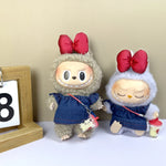 Labubu Plush Doll Clothes – Cute Macaron Outfit