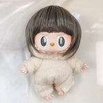 Short Hair Wig For Labubu V3 V2 V1 For 1/3 BJD Dolls Fisherman Hair Bobo hair Wig for Labubu Doll's Accessories